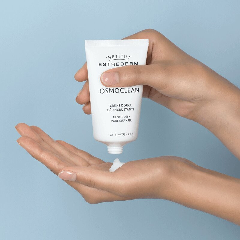 Institut Esthederm Osmoclean Крем дезинкрустант для глубокого очищения кожи лица шеи и декольте 75 мл