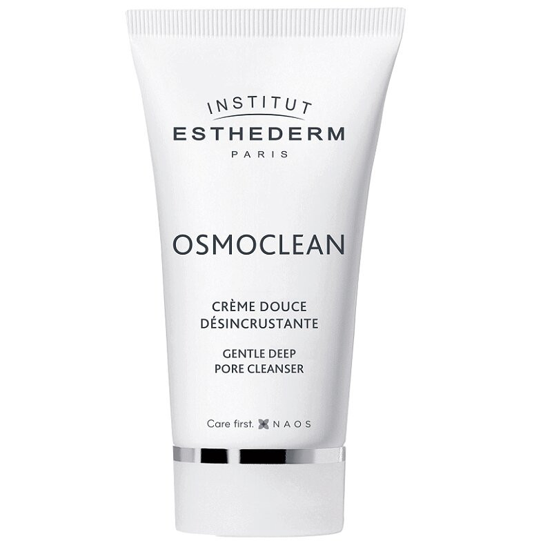 Institut Esthederm Osmoclean Крем дезинкрустант для глубокого очищения кожи лица шеи и декольте 75 мл