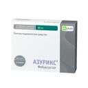 Азурикс 80 мг таблетки 30 шт