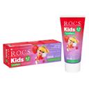 R.O.C.S. Kids Зубная паста для детей 4-7 лет Малина-Клубника 45 г