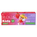 R.O.C.S. Kids Зубная паста для детей 4-7 лет Малина-Клубника 45 г