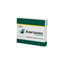 Азитрокс 250 мг капсулы 6 шт