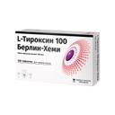 L-Тироксин 100 Берлин-Хеми 100 мкг таблетки 100 шт