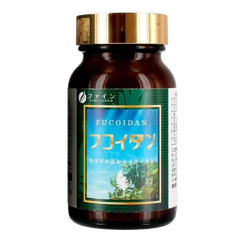 Fine Japan Фукоидан таблетки 198 шт