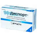 Диспорт 300 ЕД лиофилизат для инъекций 1 шт