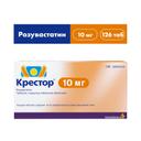 Крестор 10 мг таблетки 126 шт