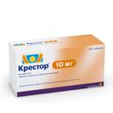 Крестор 10 мг таблетки 126 шт