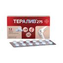 Тералив 275 мг таблетки 12 шт