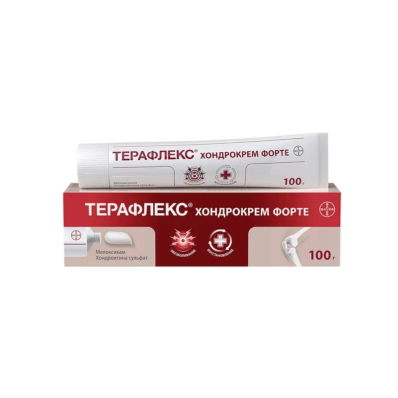 Терафлекс Хондрокрем Форте крем для наружного применения 100 г