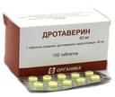 Дротаверин 40 мг таблетки 100 шт