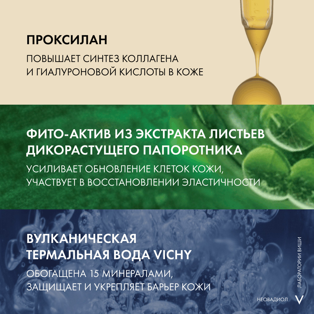 Vichy Neovadiol Phytosculpt Крем для зоны шеи декольте и овала лица 50 мл
