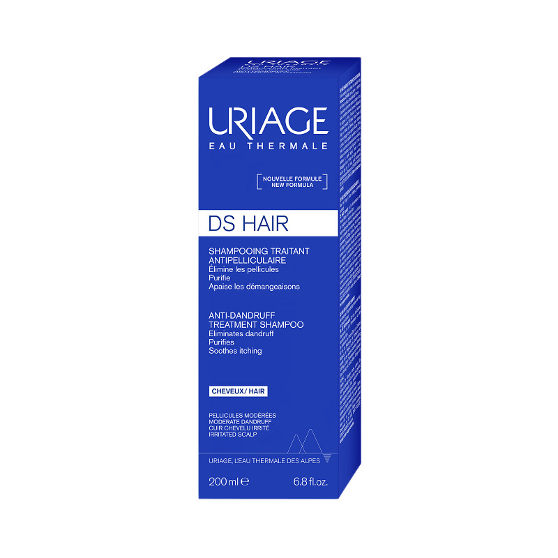 Uriage DS Шампунь от перхоти 200 мл