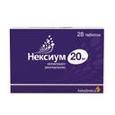 Нексиум 20 мг таблетки 28 шт