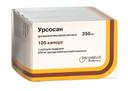 Урсосан 250 мг капсулы 100 шт