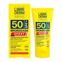 Librederm Bronzeada Sport Гель cолнцезащитный для лица и тела SPF 50 50 мл