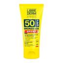 Librederm Bronzeada Sport Гель cолнцезащитный для лица и тела SPF 50 50 мл