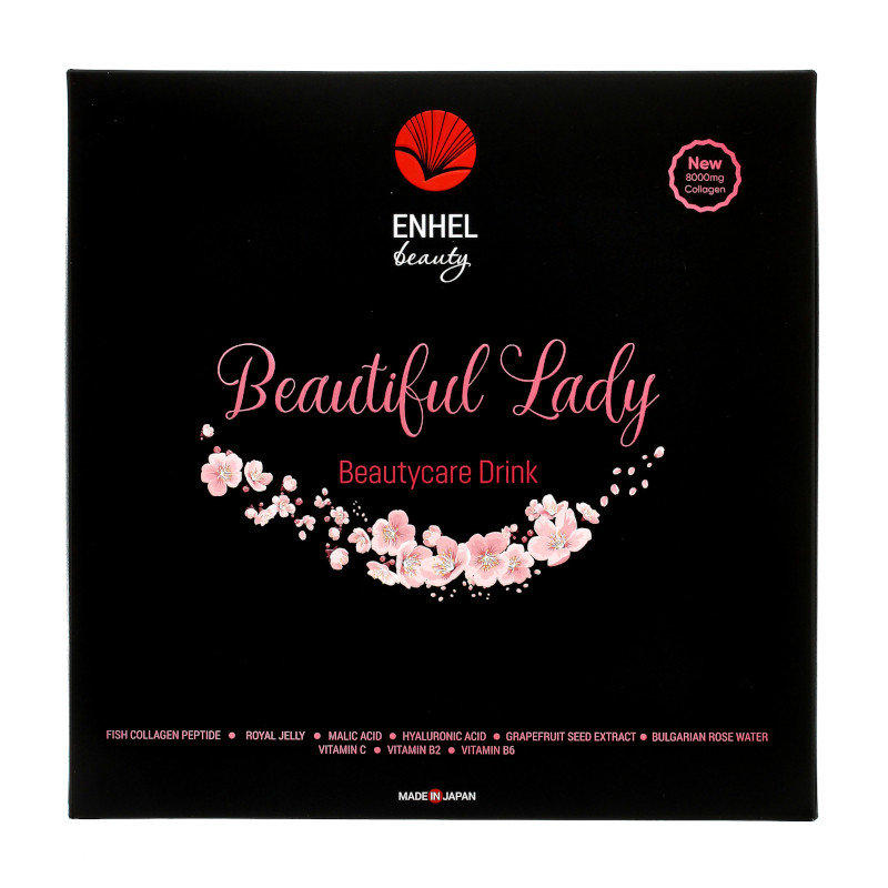 Enhel Beauty Напиток молодости для женщин 10 шт