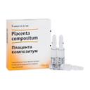 Плацента композитум раствор гомеопатический для инъекций 2,2 мл 5 шт