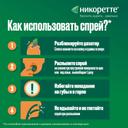 Никоретте 1 мг/доза спрей Фрукты-Мята 150 доз 13,2 мл