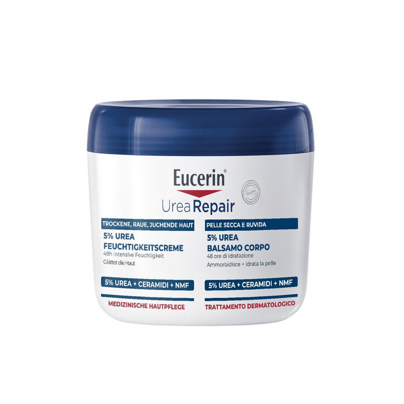 Eucerin UreaRepair Крем для тела увляжняющий 5% мочевина 450 мл