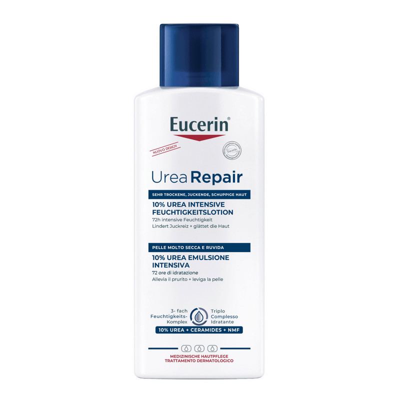 Eucerin UreaRepair Лосьон для тела увлажняющий 10% мочевина 250 мл