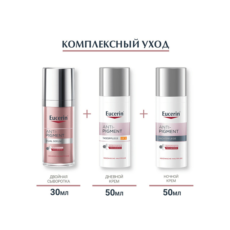 Eucerin Anti-Pigment Сыворотка для лица двойная 30 мл