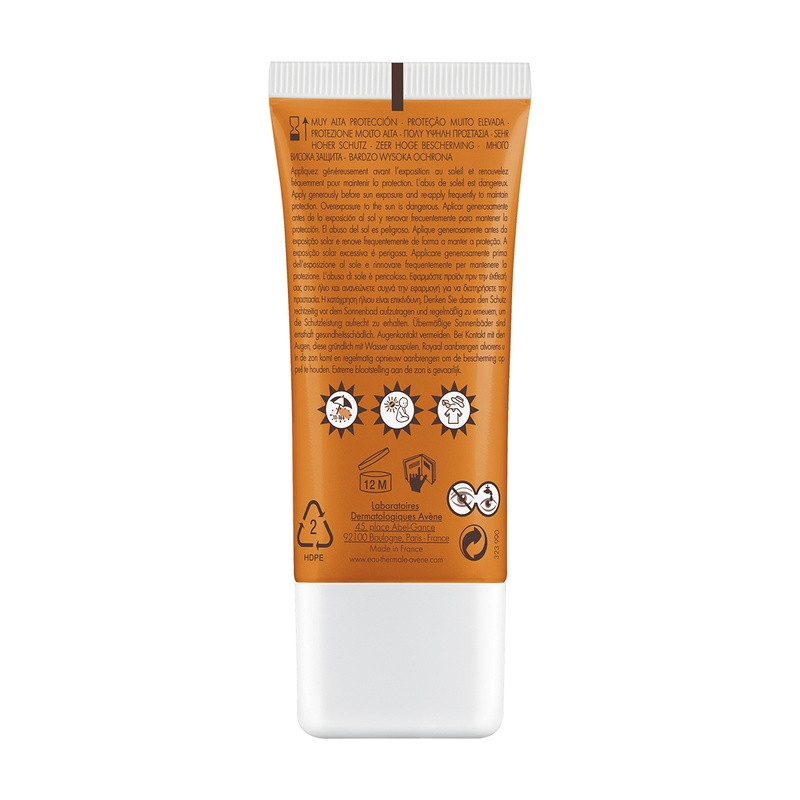 Avene Sun B-Protect Средство солнцезащитное для лица SPF 50+ 30 мл