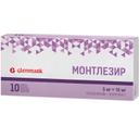 Монтлезир 5 мг+10 мг таблетки 10 шт
