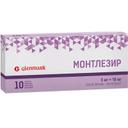Монтлезир 5 мг+10 мг таблетки 10 шт