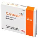 Олумиант 4 мг таблетки 28 шт
