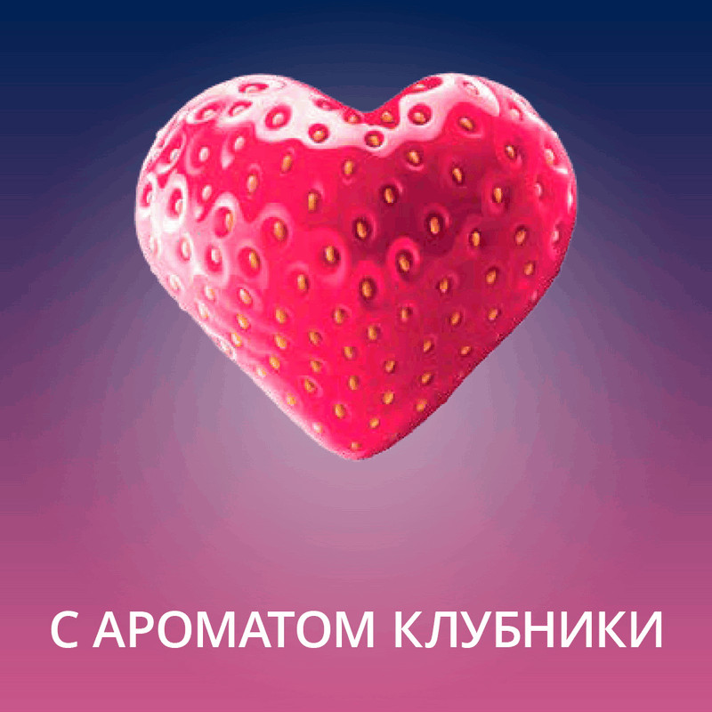 Contex Romantic Гель-смазка c ароматом клубники 100 мл