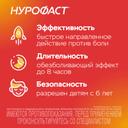 Нурофаст Форте 400 мг таблетки 20 шт
