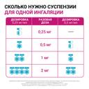 Пульмикорт 0,25 мг/мл суспензия для ингаляций 2 мл 20 шт