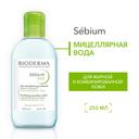 Bioderma Себиум Н2О Вода мицеллярная для жирной и комбинированной кожи 250 мл