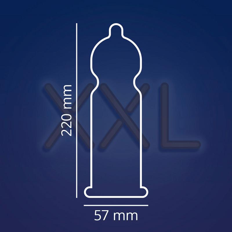 Contex Extra Large Презервативы увеличенного размера 3 шт