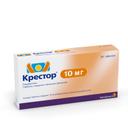 Крестор 10 мг таблетки 28 шт
