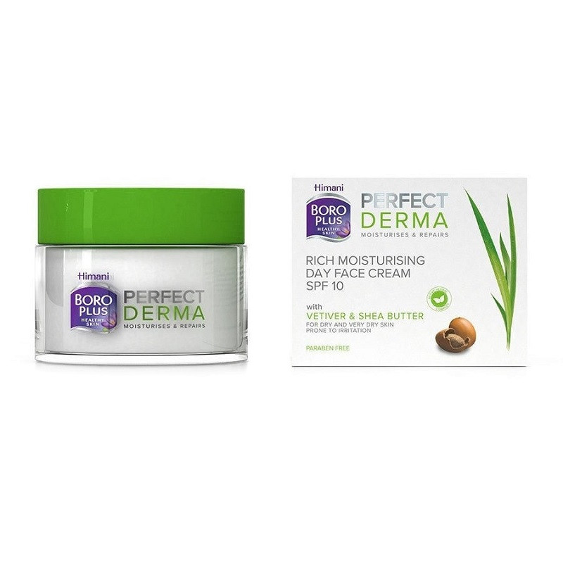 Боро Плюс Perfect Derma Крем дневной для лица насыщенный увлажняющий SPF 30 50 мл