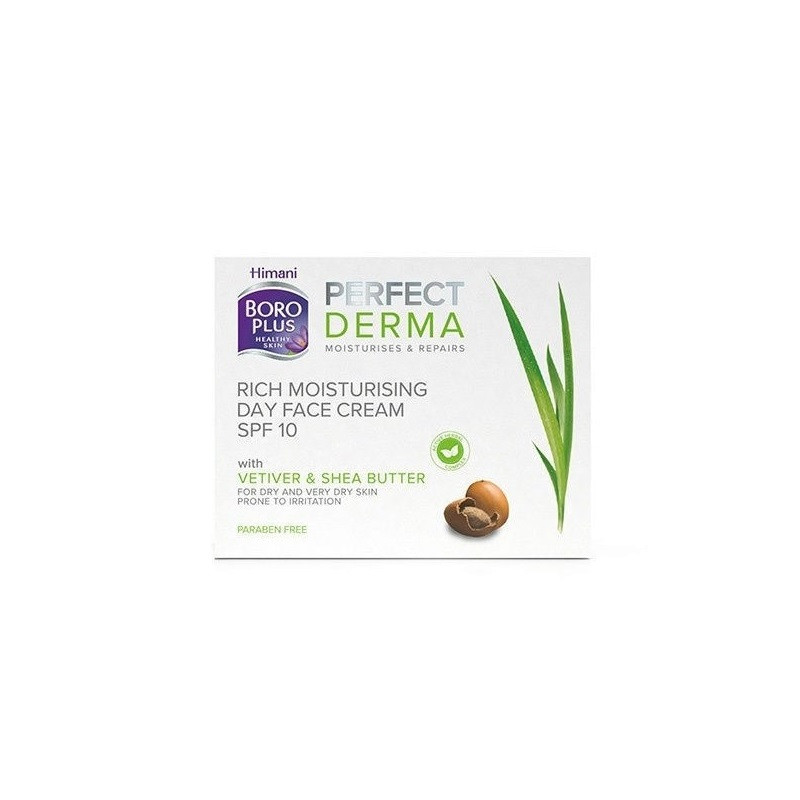 Боро Плюс Perfect Derma Крем дневной для лица насыщенный увлажняющий SPF 30 50 мл