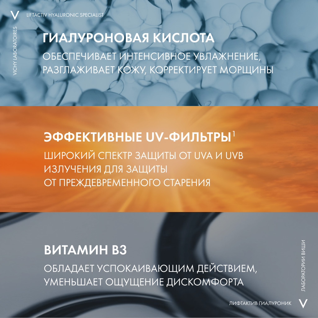 Vichy Liftactiv Supreme Крем дневной против морщин для упругости кожи SPF 30 50 мл