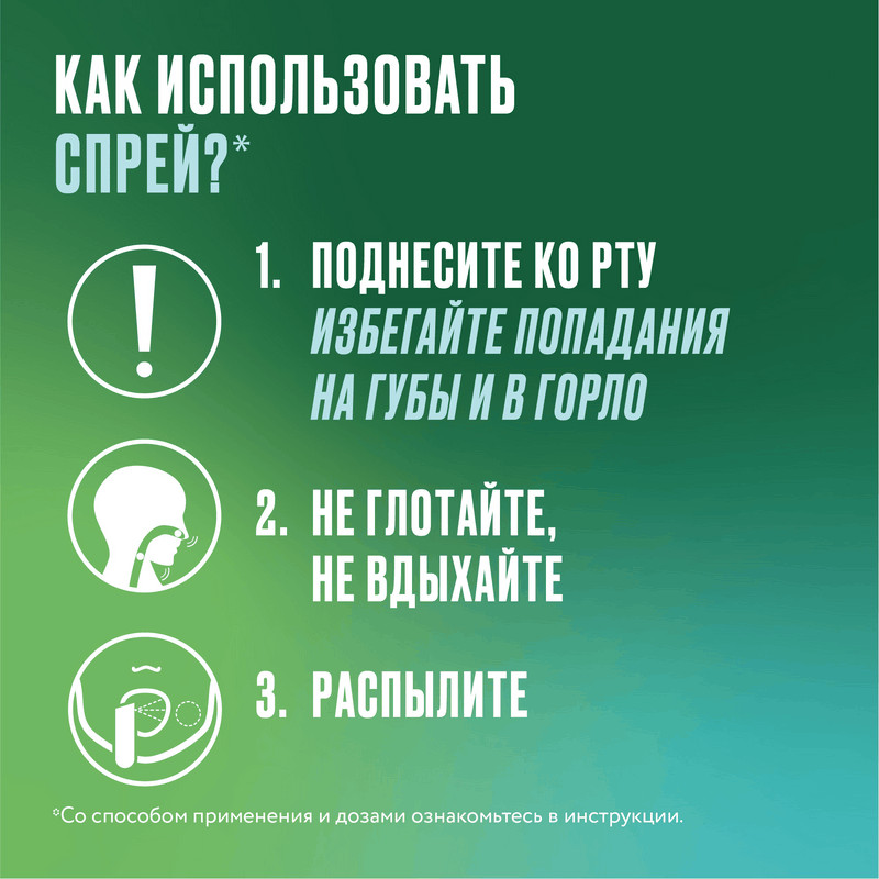 Никоретте 1 мг/доза спрей Фрукты-Мята 150 доз 13,2 мл 2 шт