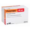 Розукард 40 мг таблетки 90 шт