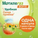 Мотилегаз Форте 120 мг капсулы 40 шт