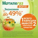 Мотилегаз Форте 120 мг капсулы 40 шт
