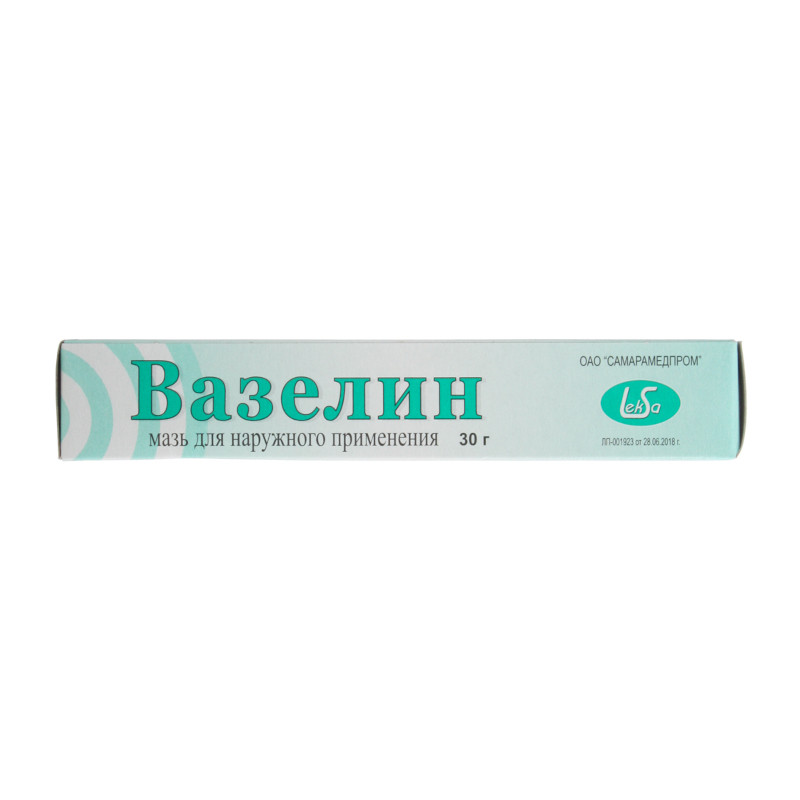 Вазелин мазь для наружного применения 30 г