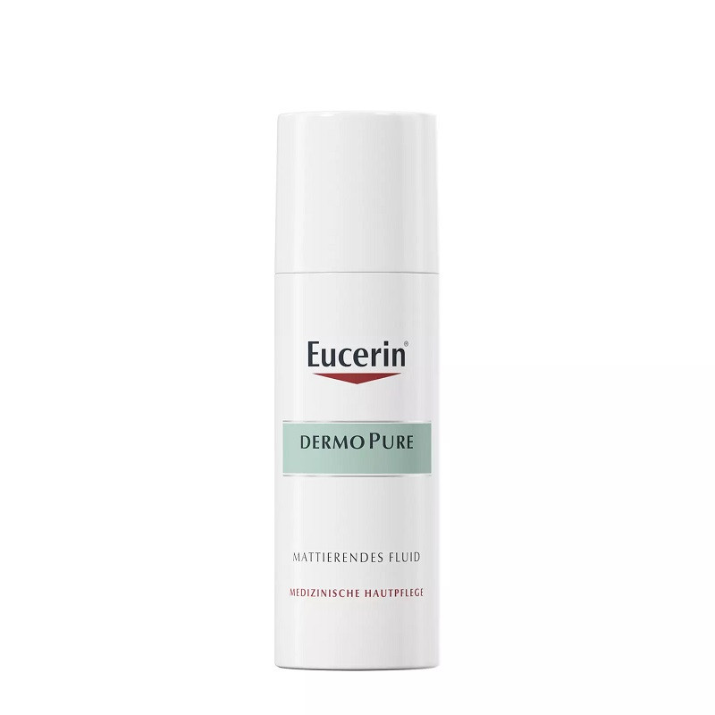 Eucerin DermoPure Флюид матирующий увлажняющий для проблемной кожи 50 мл