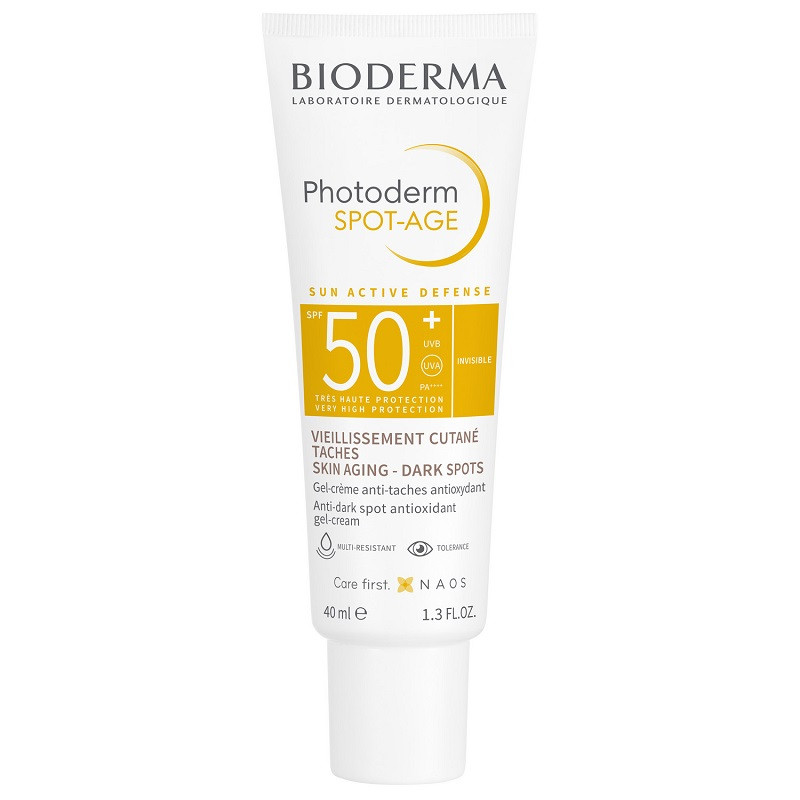 Bioderma Фотодерм Спот-Эйдж Крем против пигментации и морщин SPF50+ 40 мл