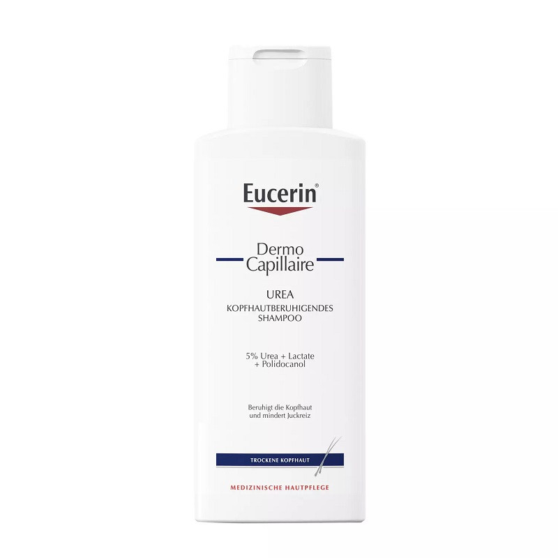 Eucerin DermoCapillaire Шампунь успокаивающий для взрослых и детей 250 мл