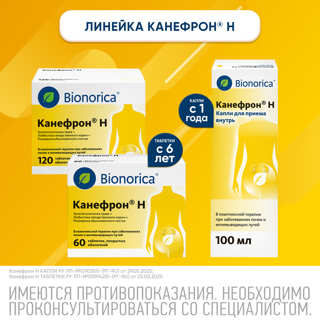 Канефрон Н таблетки 60 шт