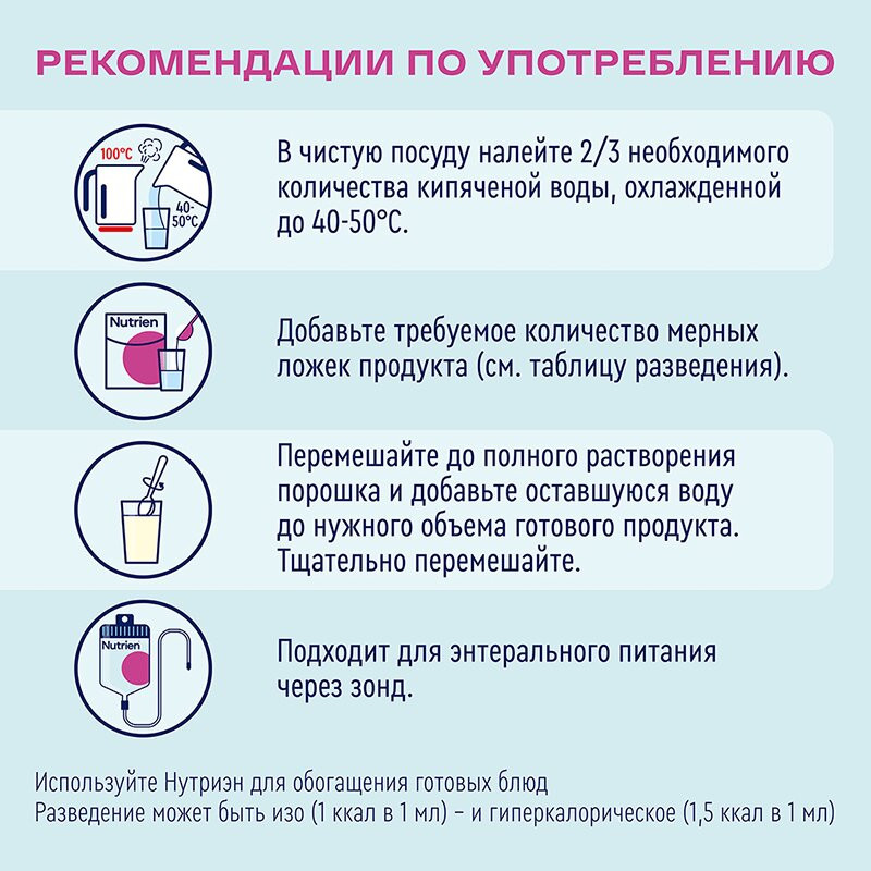 Нутриэн Гепа диетическое лечебное питание Лесные ягоды 350 г