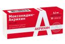 Моксонидин-Акрихин 0,2 мг таблетки 30 шт